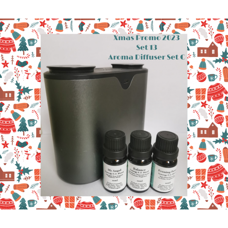 【Xmas Set 2023】Aroma Diffuser Set C